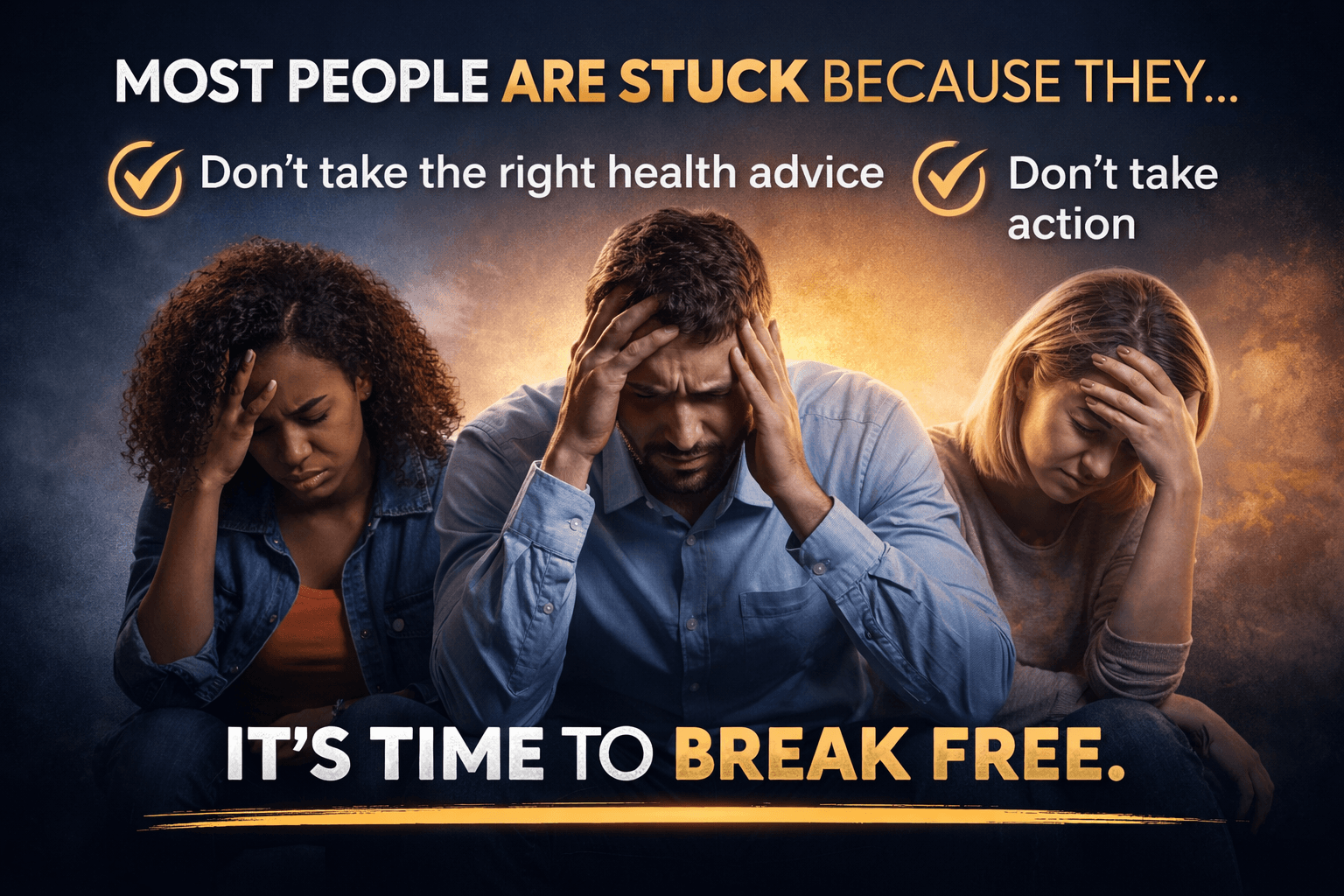 Building a business does not have to be hard. Help people in the 2 areas they struggle with the most, Health & Finances