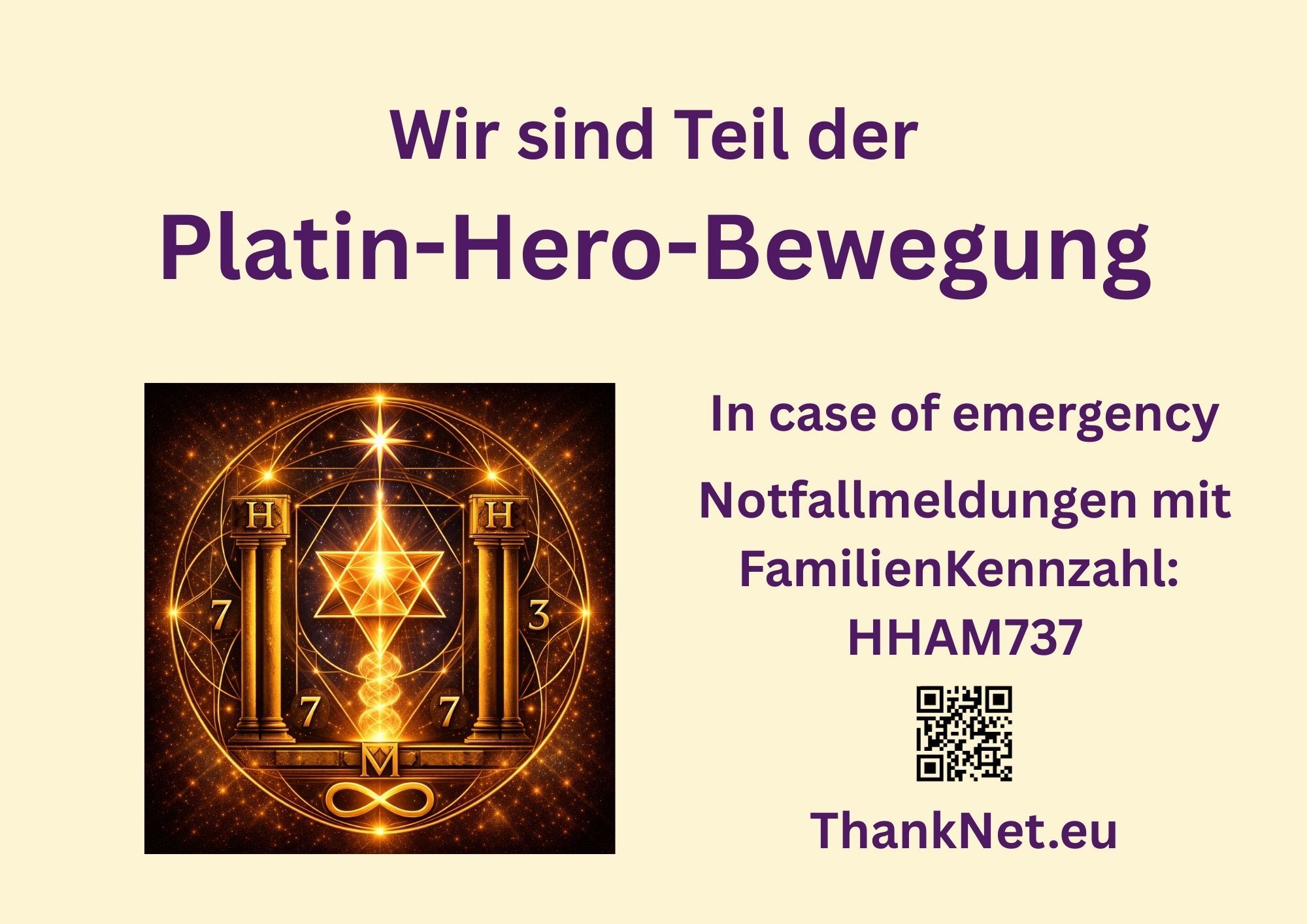Der Fokus unseres Wirkens liegt in der Notfall-Prävention und im Empfangen der Geschenke von Investitionen in Gesundheit. Dafür helfen wir dir genau so wie jedem Kunden, dass deine Familie zur #HealthyFamiliy, deine Gemeinschaft zur #HealthyCommunity und dein Unternehmen zur #HealthyCompany wird. Einen Wunsch wollen wir uns aktuell gemeinsam wahr machen: Wir möchten dir eine Krankenversicherung für die bessere Absicherung des Notfalls empfehlen, die in einem Innovationsprojekt mit uns zusammenarbeitet. Dieser Wunsch ist uns wichtig, da aktuell die Regelungen der Krankenversicherung den wirtschaftlich stabilen Weg in die Selbständigkeit behindern.